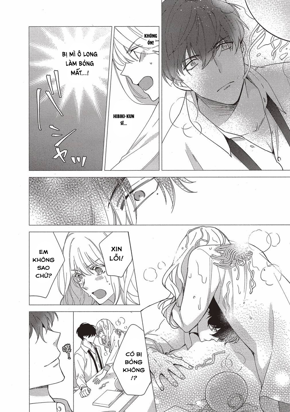 chàng trai quyến rũ cựu xã hội đen. bị em trai kế thay đổi tính cách đẩy lên giường chapter 1.2 2