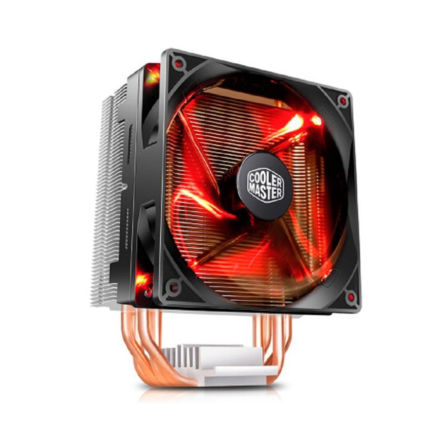 Quạt TẢN NHIỆT CPU VSP Cooler Masster T400i - JL - MÀU NGẪU NHIÊN - HÀNG CHÍNH HÃNG