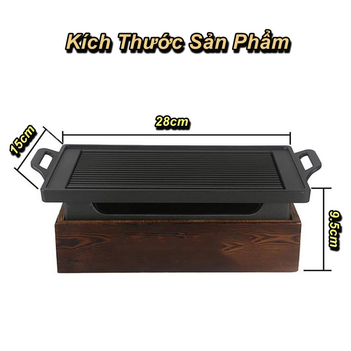 Bếp Nướng Kiểu Nhật Gyuuniku Kosho Dành Cho 2 - 5 Người Ăn - Home and Garden