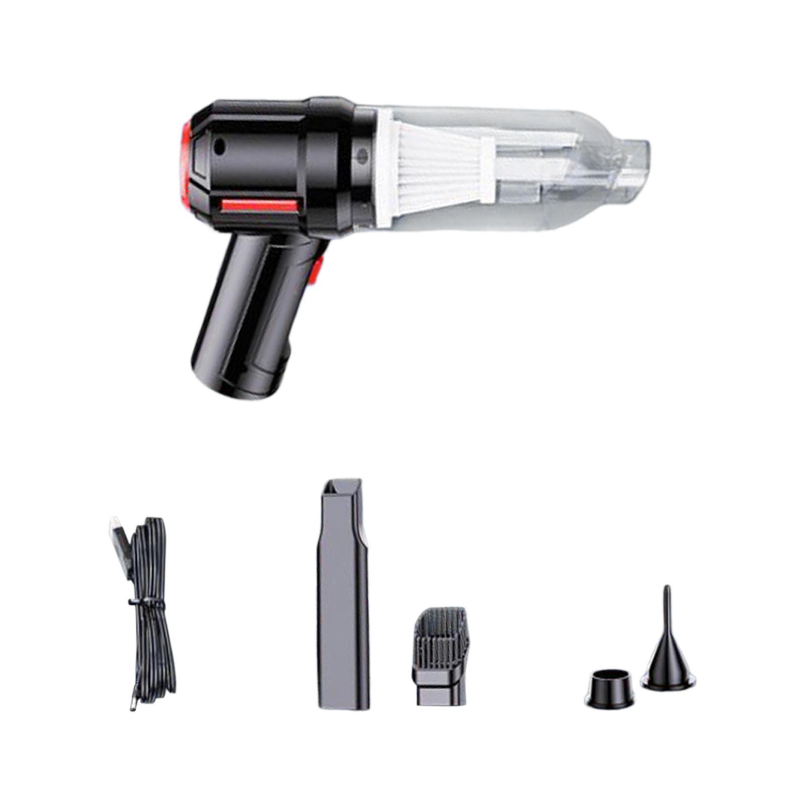 Cordless Hand Car Vacuum Cleaner USB Charging Durable