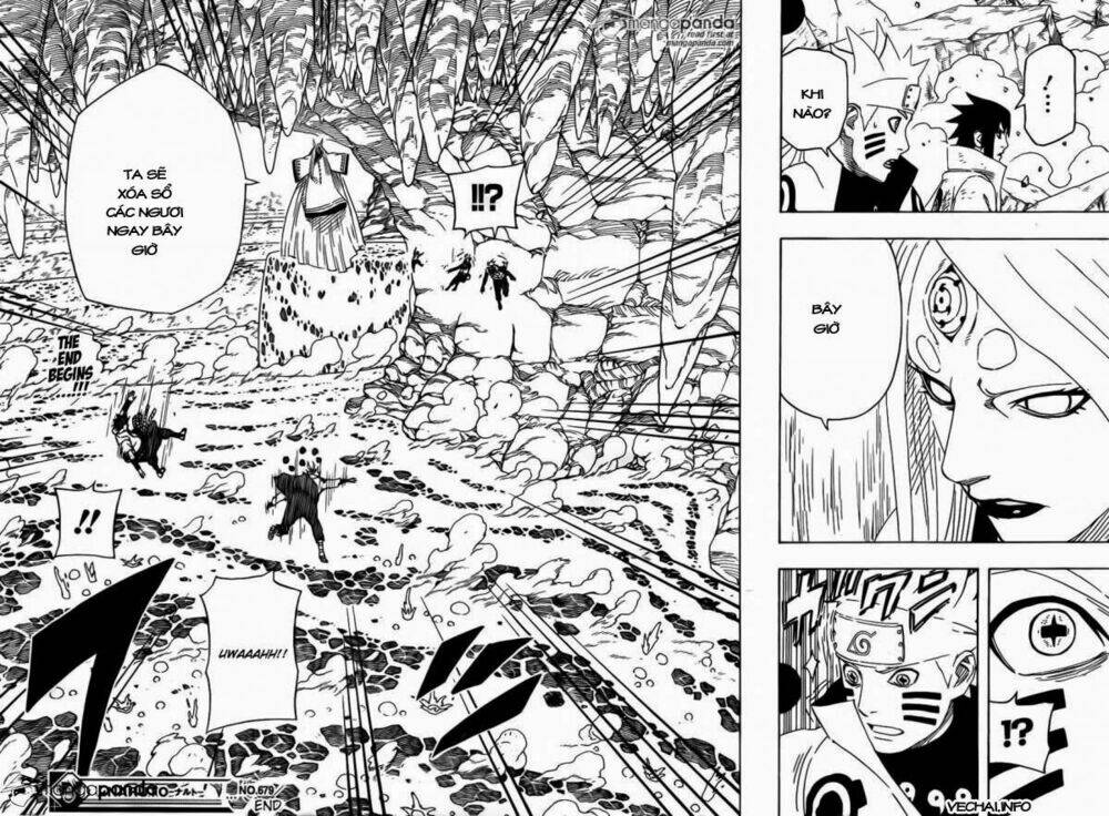 naruto - cửu vĩ hồ ly chapter 679 17