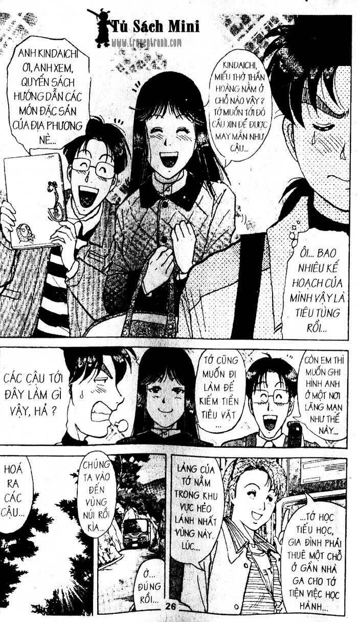 thám tử kindaichi (bản đẹp) chapter 181 28