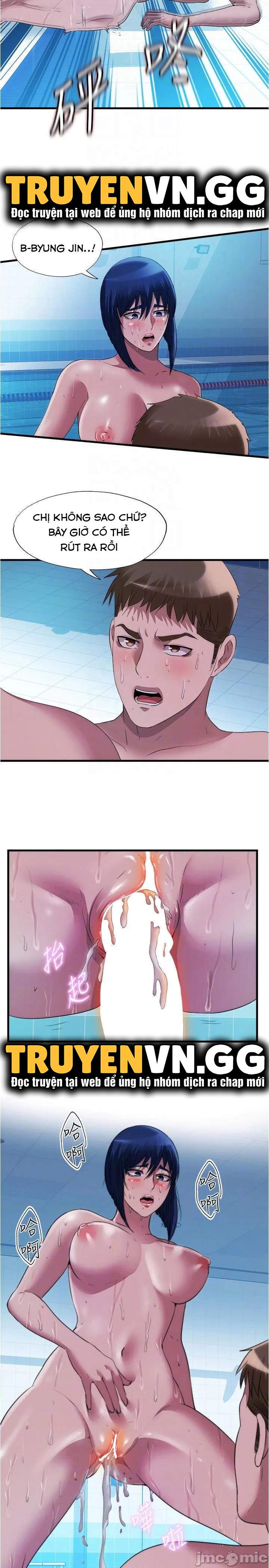 nước tràn hồ bơi chapter 79 8