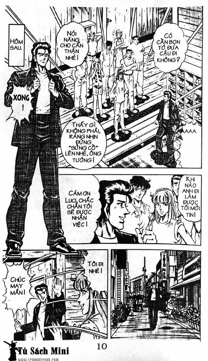 bác sĩ kazu chapter 36 7