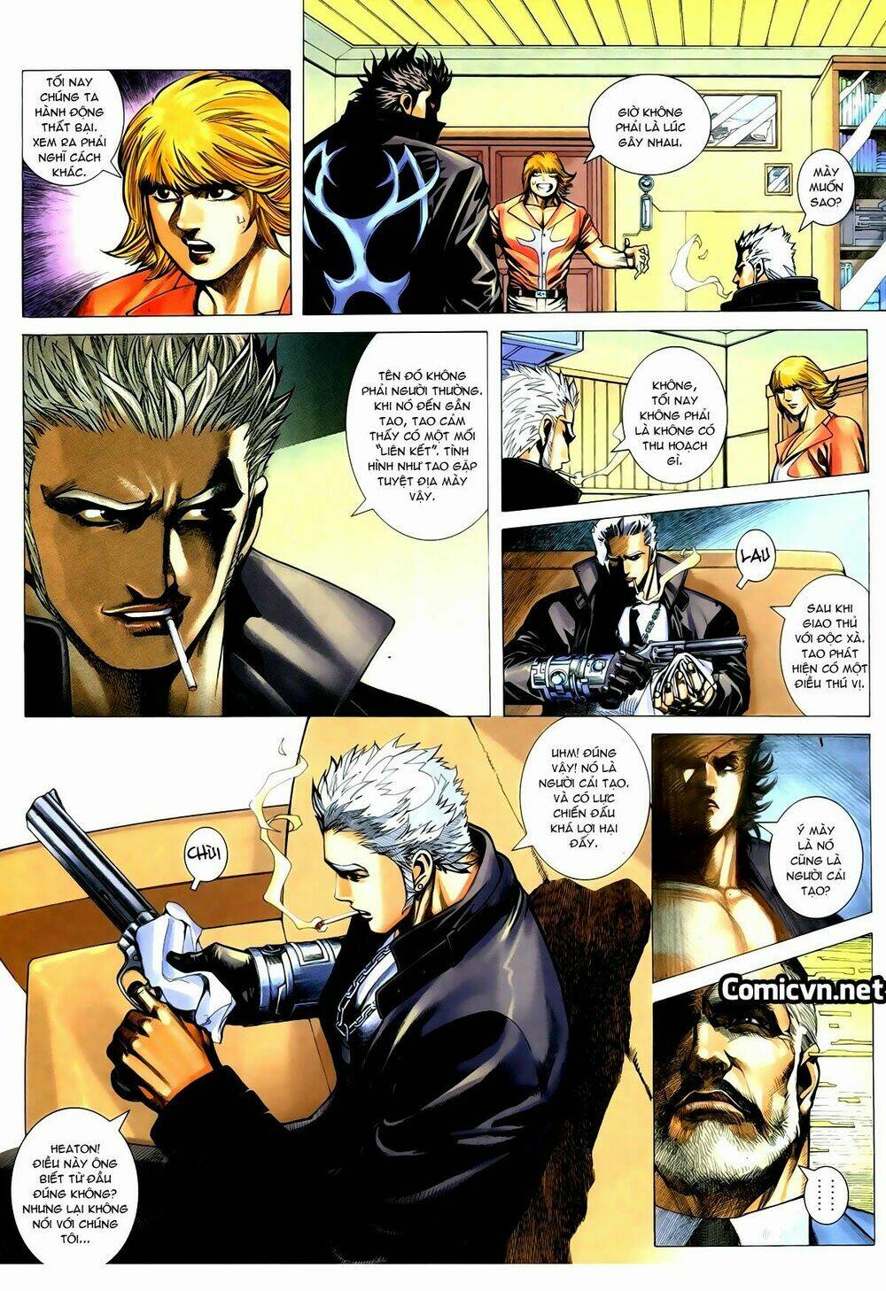 tuyệt địa thiên hành chapter 4 32