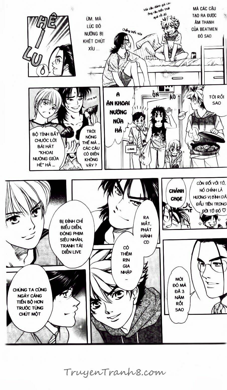 dragon voice - giọng hát của rồng chapter 64 20