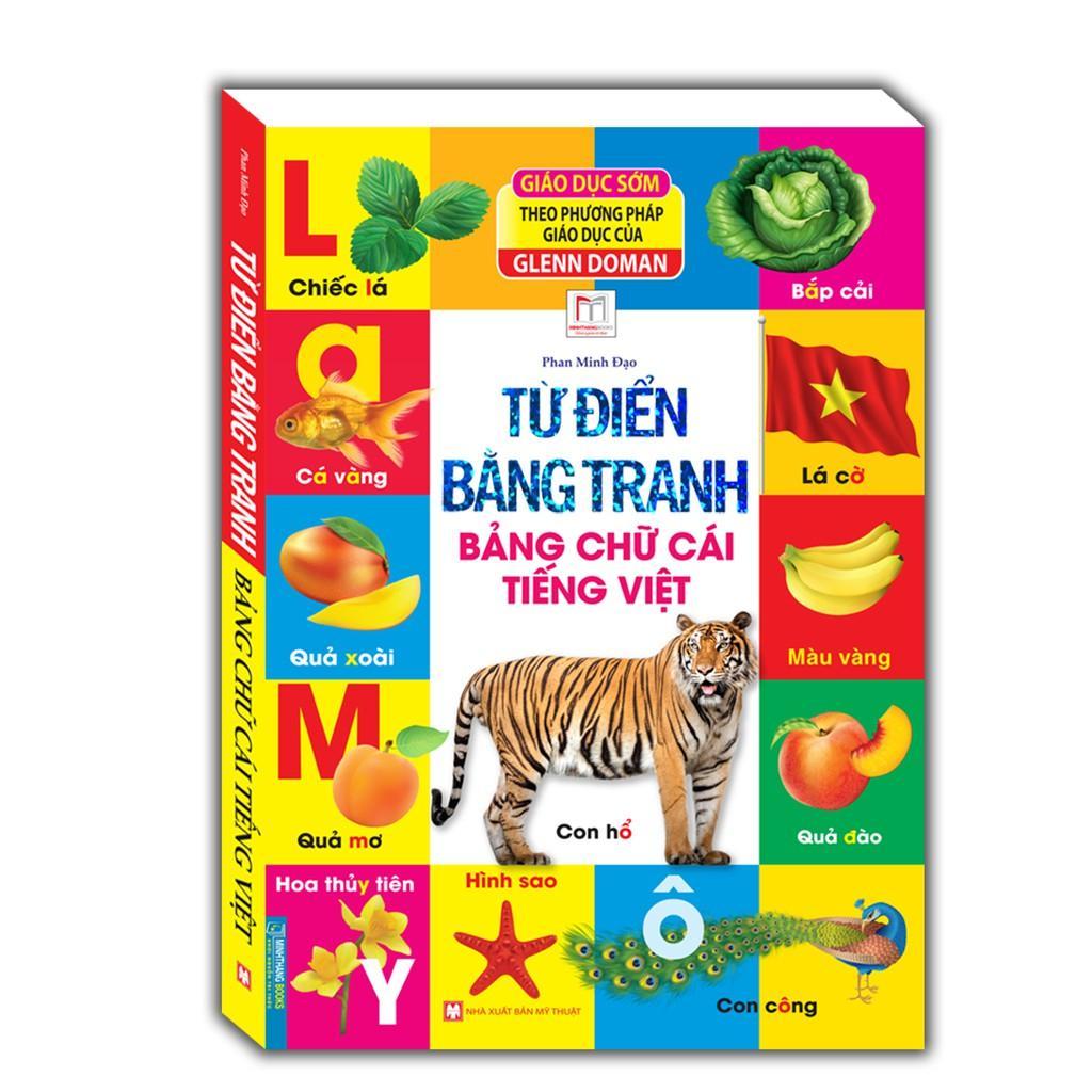 Từ Điển Bằng Tranh - Bảng Chữ Cái Tiếng Việt (Bìa Cứng)