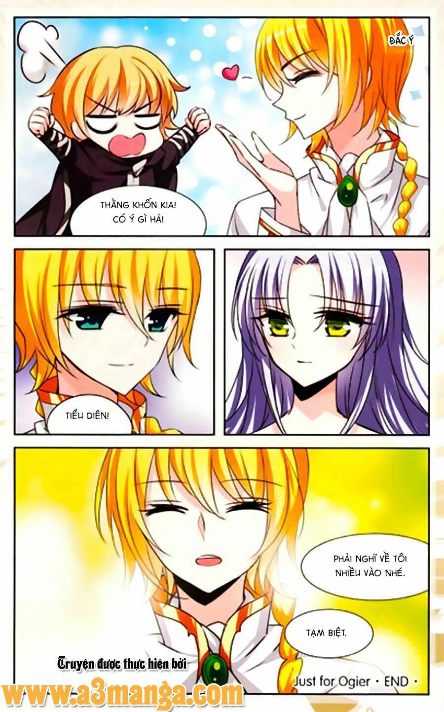 xuyên duyệt tây nguyên 3000 ngoại truyện chapter 9 10