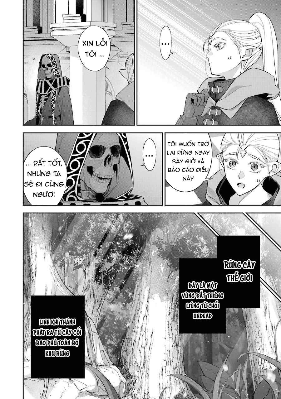 tôi, hiền nhân bị xử tử hình, đã được tái sinh lại thành một lich, và chiến tranh xâm lược bắt đầu chapter 14 37