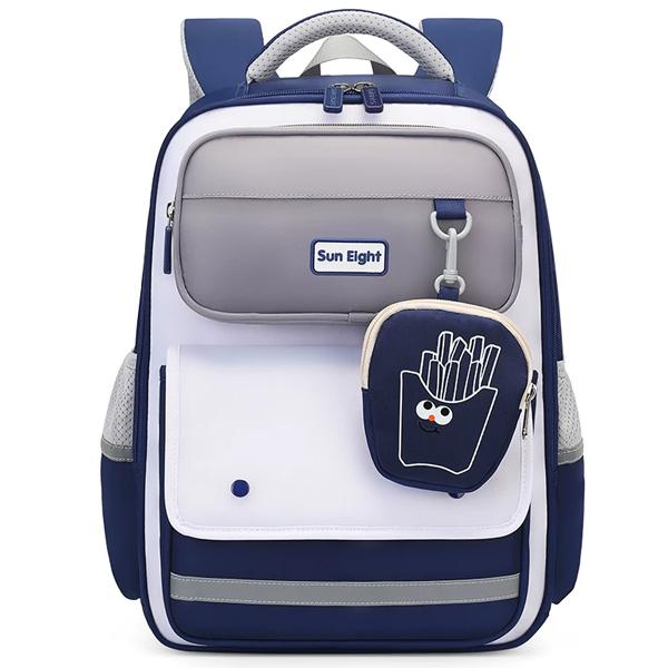 Ba Lô Thời Trang - Sun Eight 22273 - Màu Xanh Navy