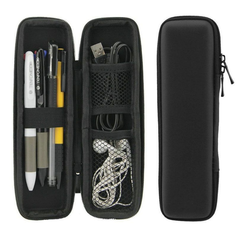 Hộp túi đa năng đựng phụ kiện công nghệ cáp sạc, tai nghe, bút cảm ứng Apple Pencil nhỏ gọn
