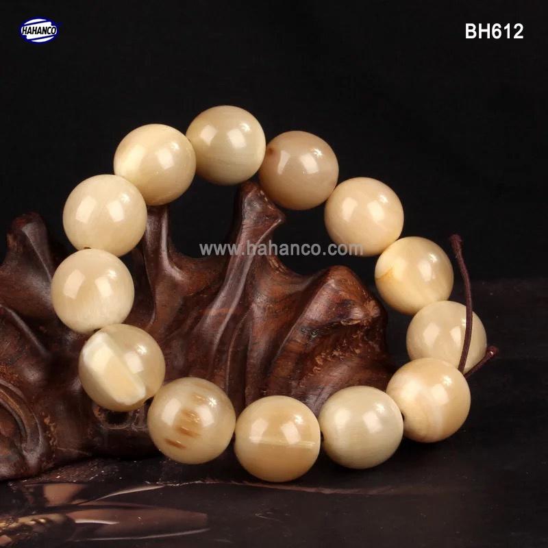 Vòng Tay sừng bò Châu Phi phong thủy Giúp Tâm Bạn Tĩnh - Sức Khỏe Bình An - Tài Lộc - Độc Lạ - Bracelet of HAHANCO