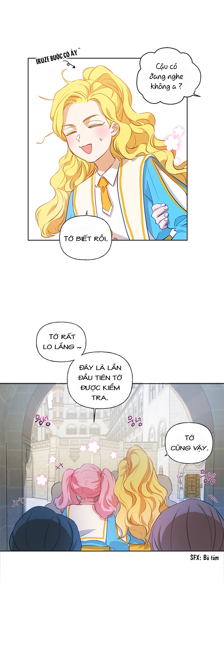 nhà nguyên tố tóc vàng chapter 26 3