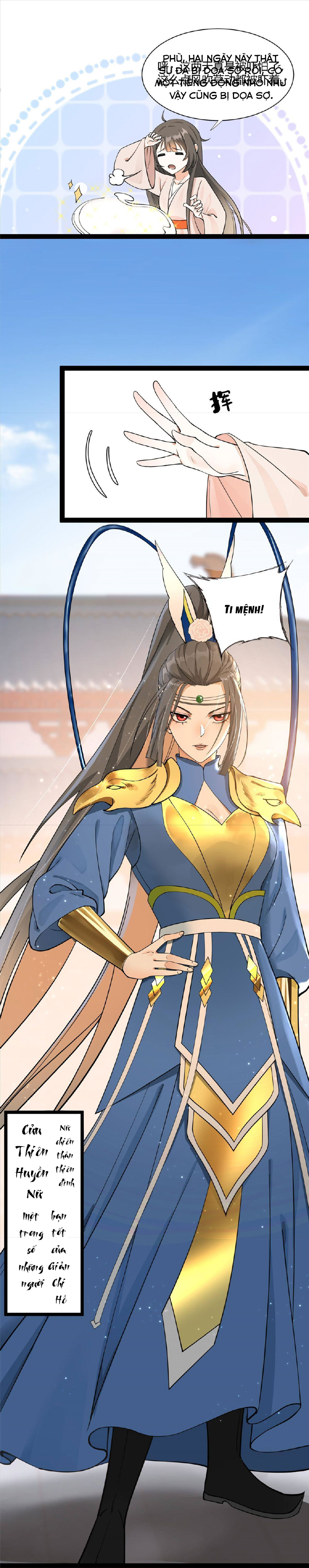 thượng thần băng lãnh xin hãy buông ra chapter 7 15