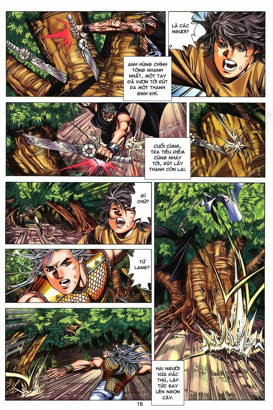 tuyệt thế vô song chapter 153 16