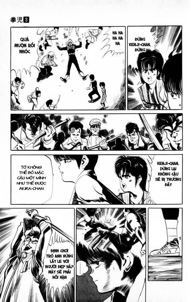 kenji-quyền nhi phương thế ngọc chapter 24 14