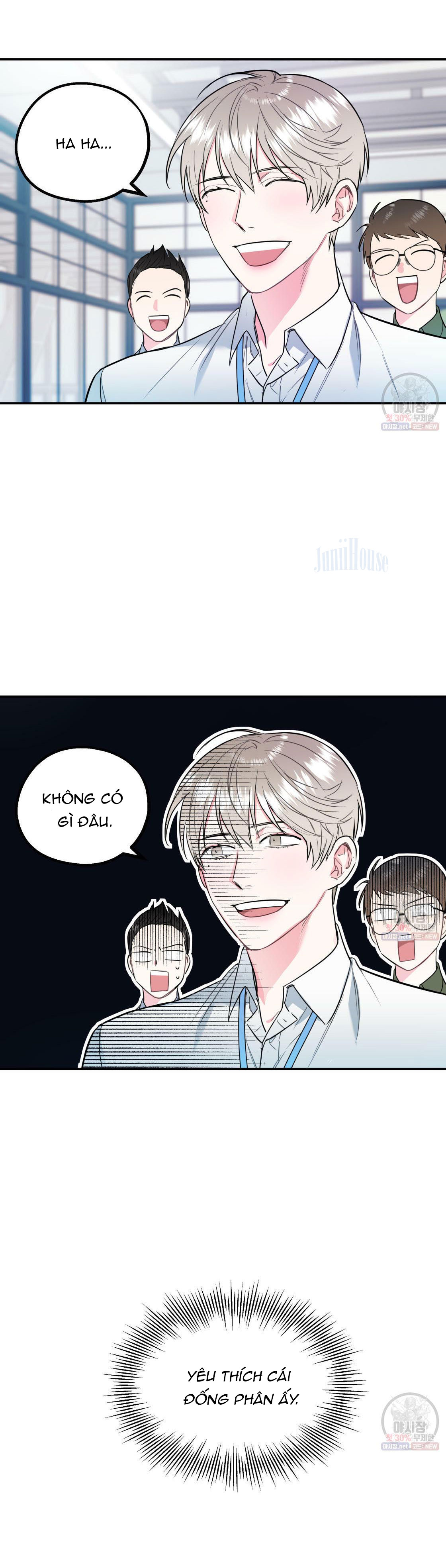 tôi với cậu không thể như thế này được chapter 1 9