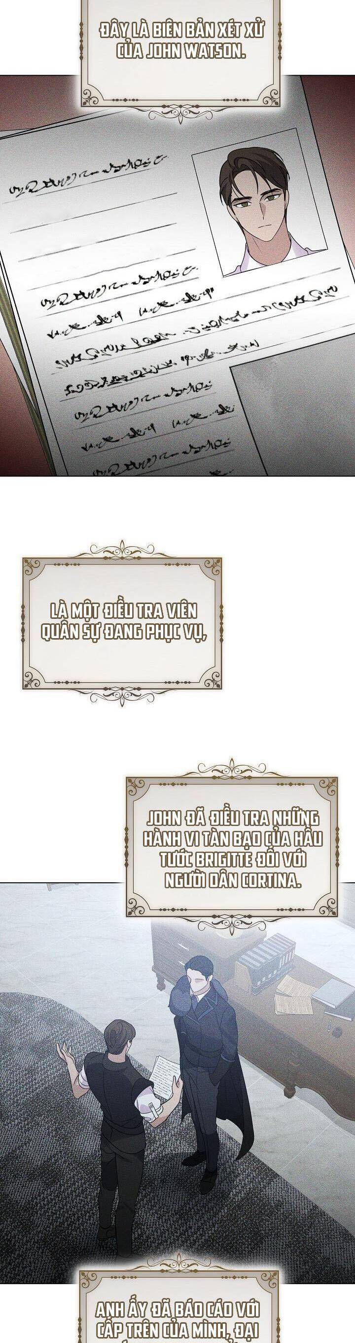 phải lòng nhân vật phản diện từ cái nhìn đầu tiên chapter 18 27