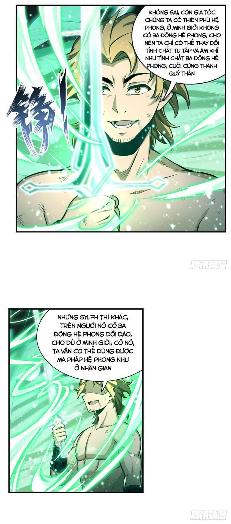 vô hạn sứ đồ và 12 nữ chiến binh chapter 221 4