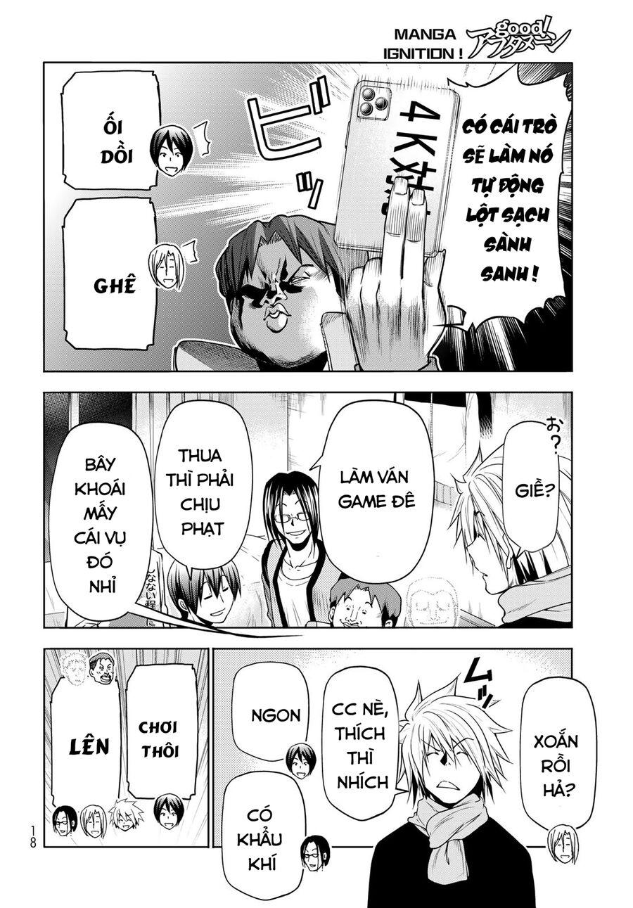 cô gái thích lặn - grand blue chapter 92.5 19