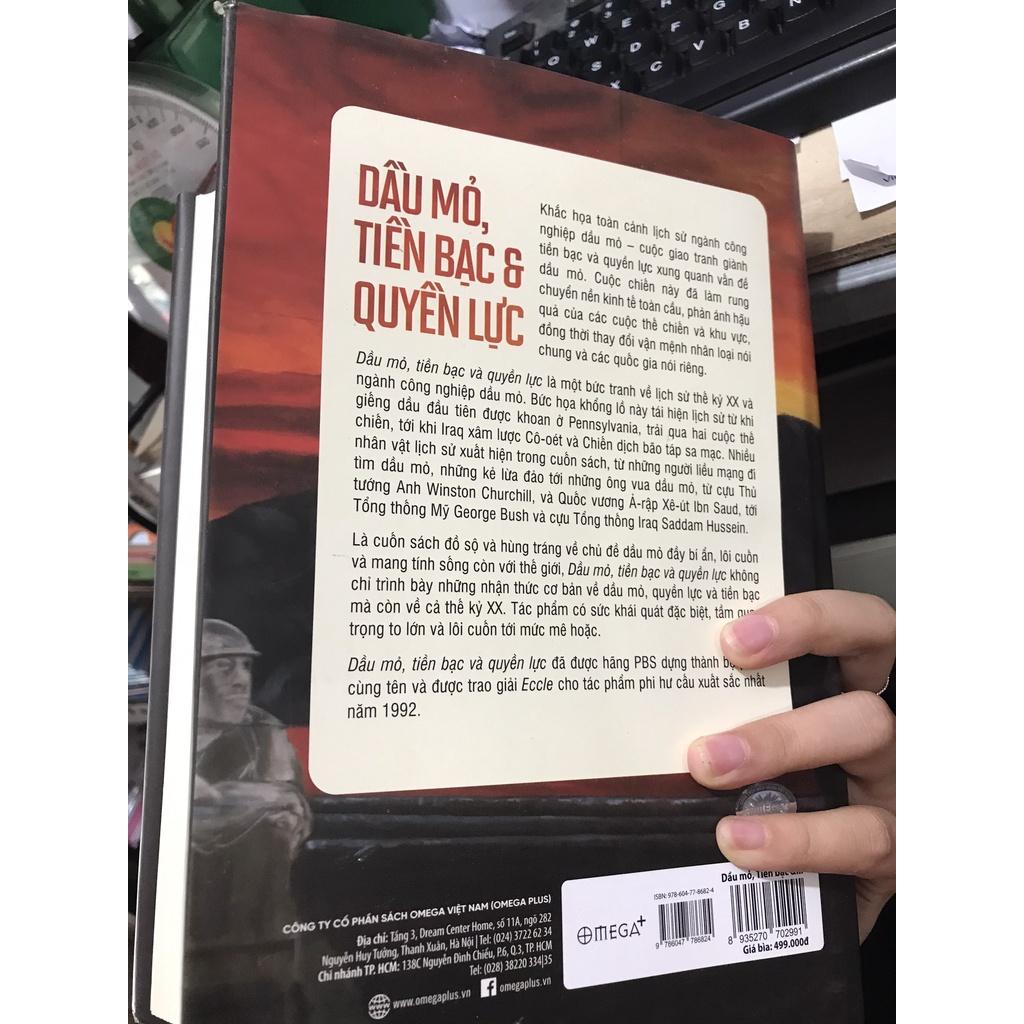 Dầu Mỏ, Tiền Bạc Và Quyền Lực (Bìa Cứng, Tái Bản Mới Nhất) - Bản Quyền