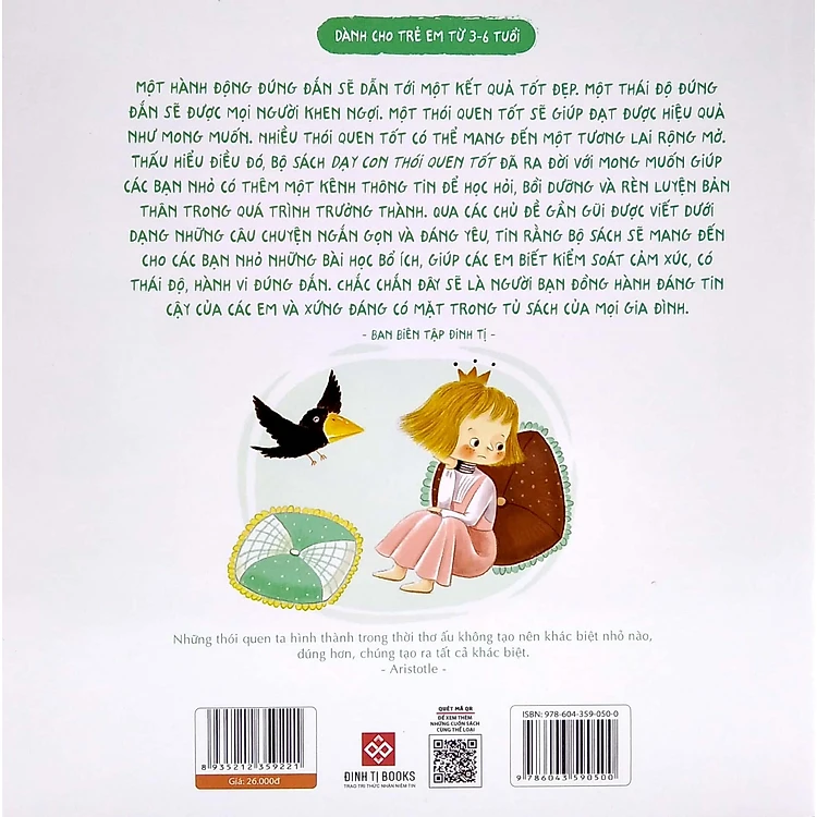 Dạy Con Thói Quen Tốt - Không Đố Kỵ