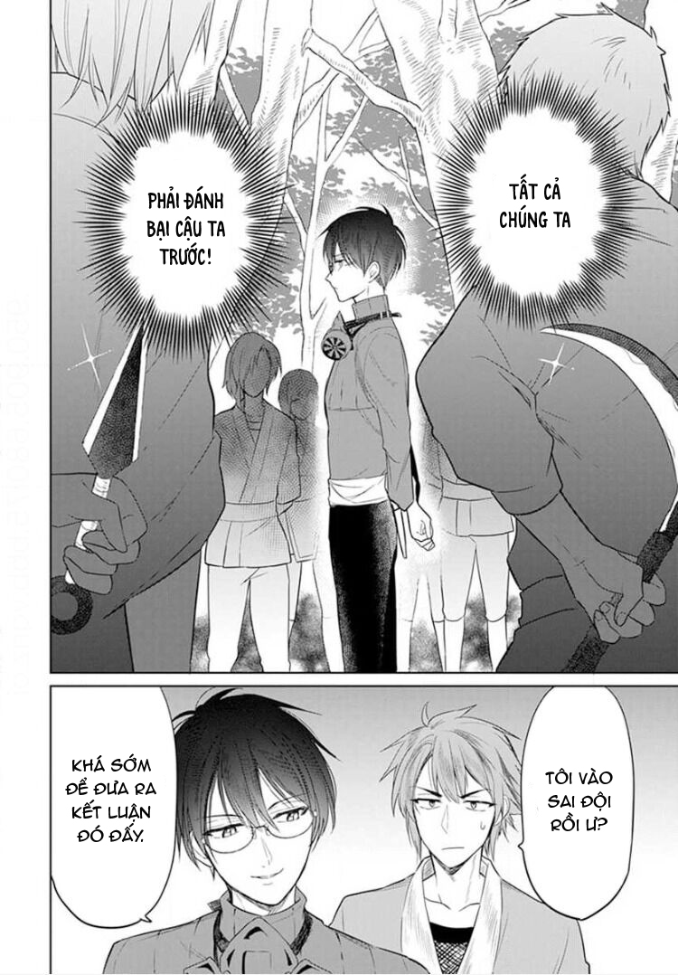 nàng ninja muốn tận tâm cống hiến chapter 5.2 5