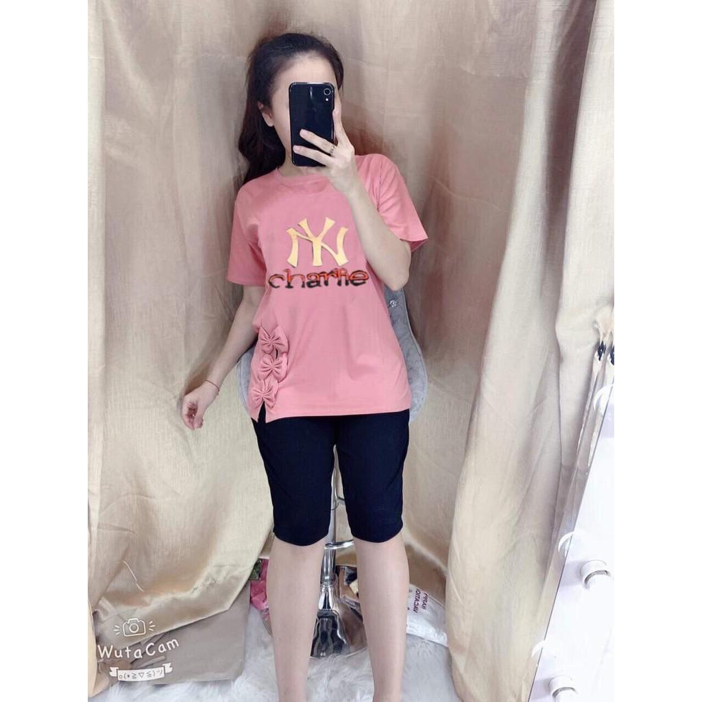 SET BỘ ĐỒ COTTON NỮ XINH XẮN NĂNG ĐỘNG TRẺ TRUNG