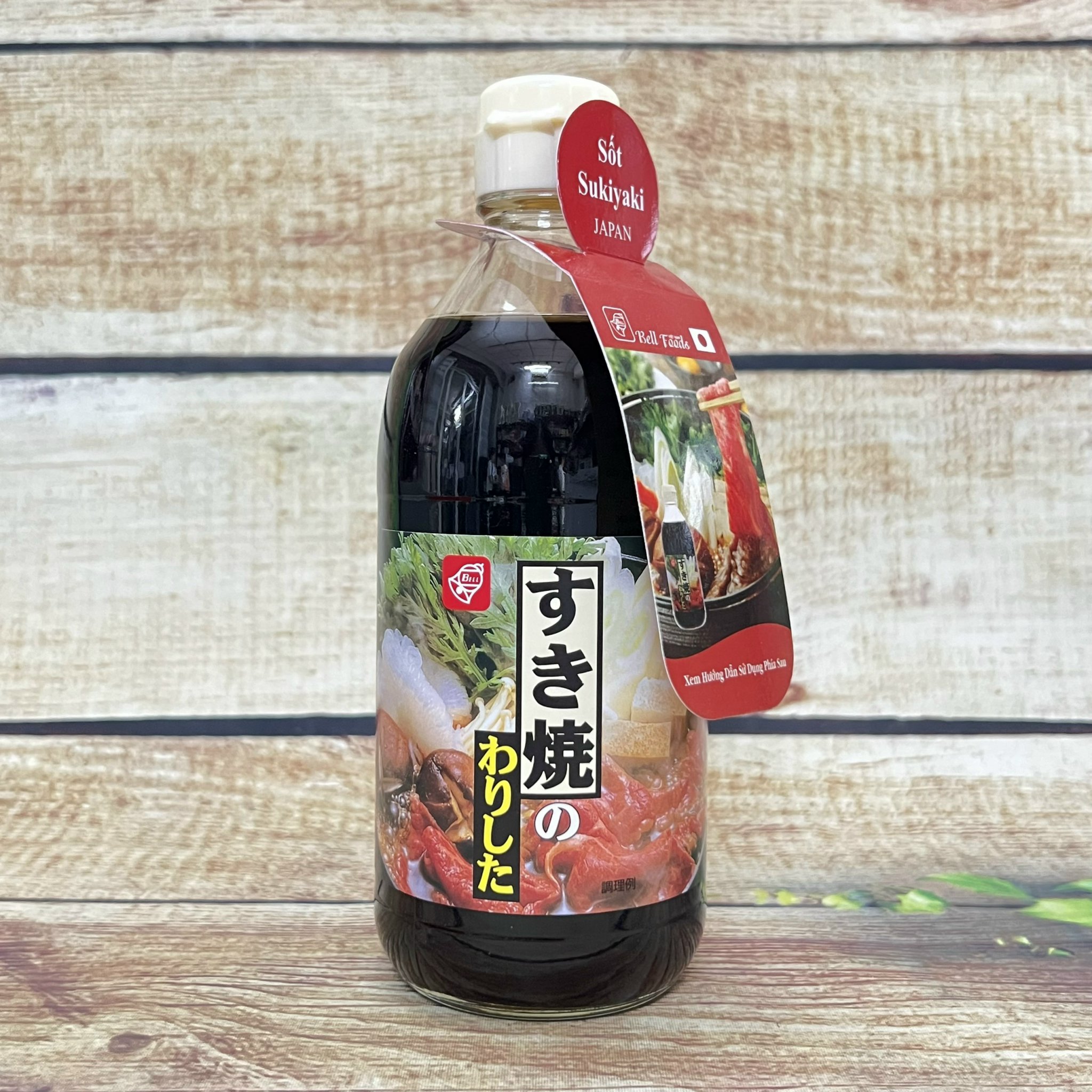 Nước Sốt Lẩu SUKIYAKI (Bell Foods) Nhật Bản 400ML (Dùng nấu và chấm lẩu)