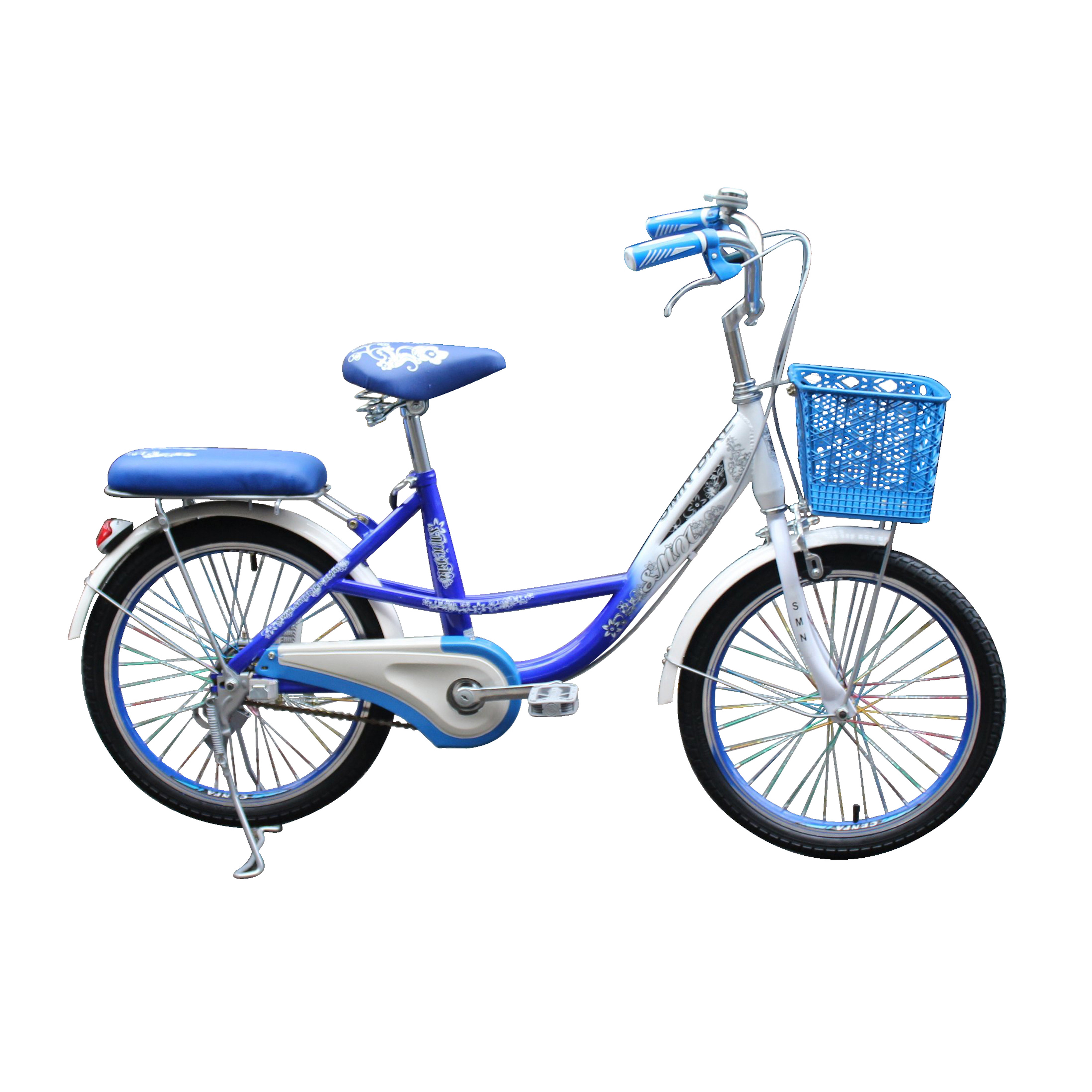 Xe Đạp Thời Trang Trẻ Em SMNBike CL 20-Xanh Dương