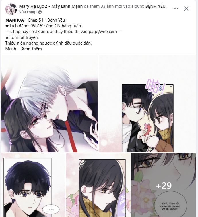 bệnh yêu chapter 51.1 1