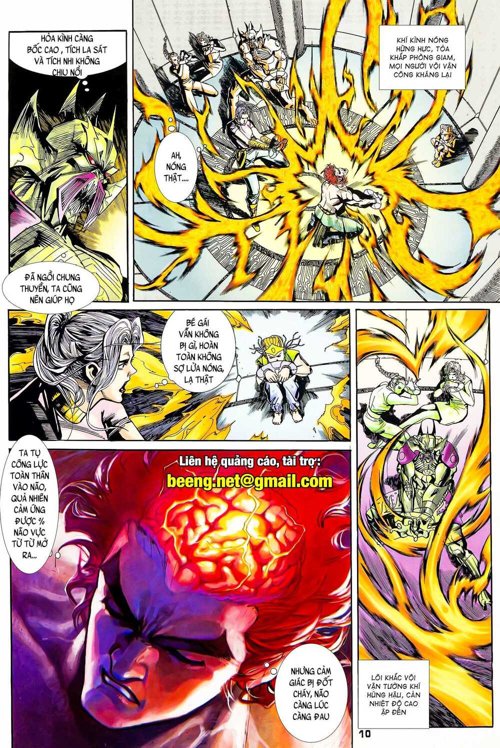 long hổ 5 thế chapter 134 10