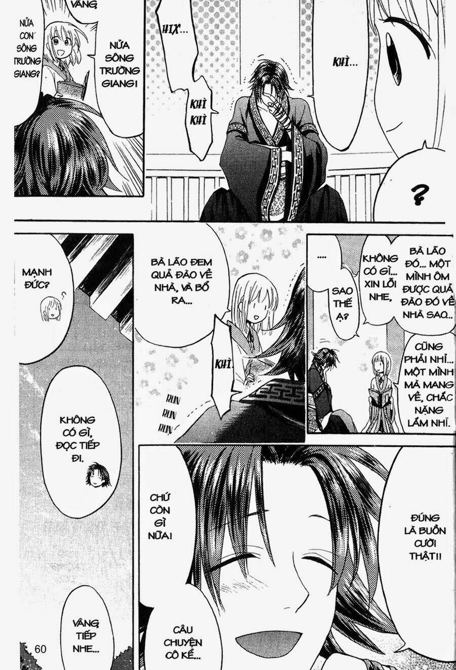 chuyện tình chiến quốc chapter 8 6