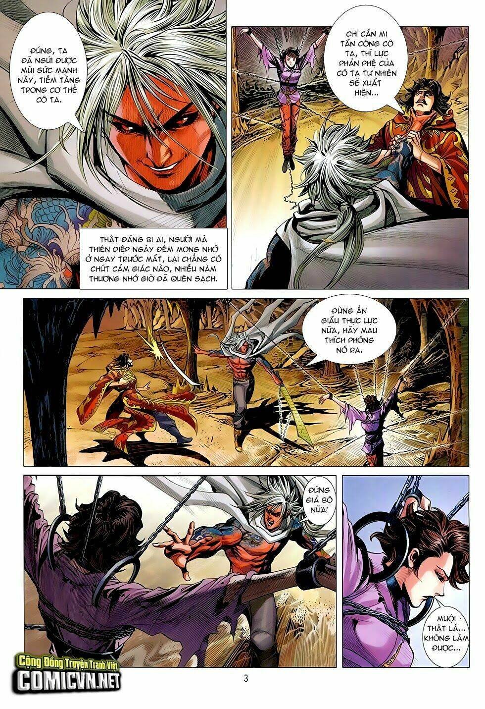 ma võ độ chapter 21 3