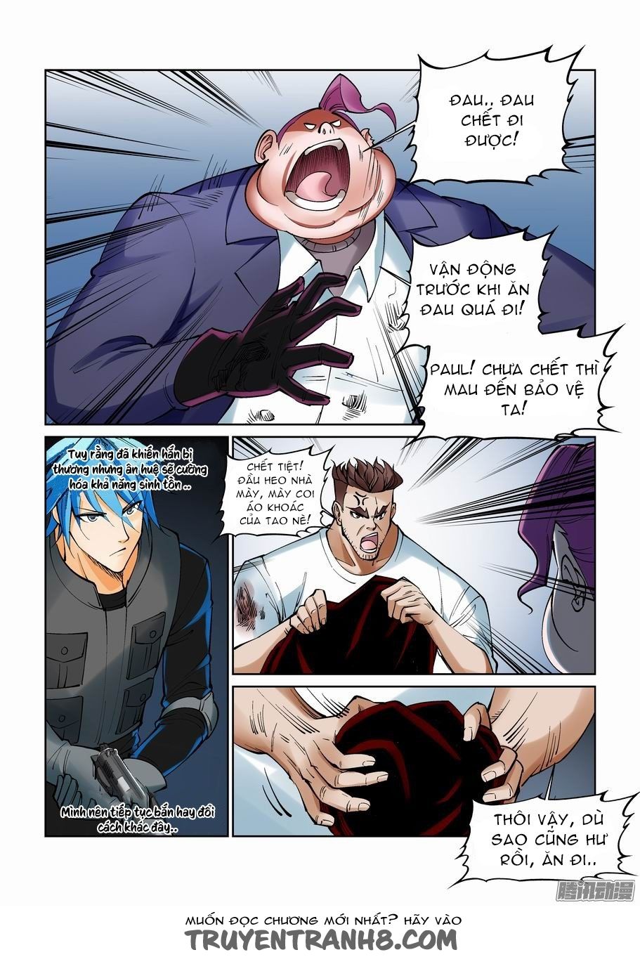 thành phố vô tội chapter 97 3