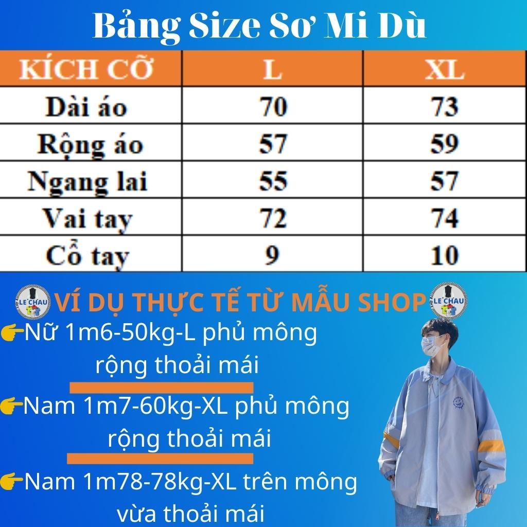 Hình ảnh Áo khoác dù unisex form rộng phối màu cực chất AKD46 jacket sơ mi 2 lớp nam nữ streetstyle hottrend rẻ đẹp