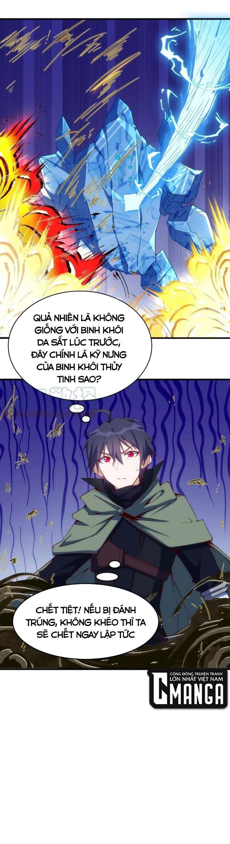 thánh đường chi thành chapter 76 17