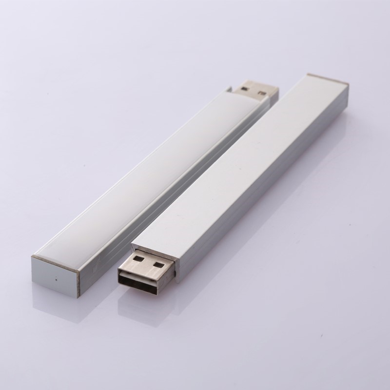Đèn led siêu sáng 12 led cảm ứng chạm cắm cổng USB ( Tặng kèm quạt mini cắm cổng USB ngẫu nhiên )