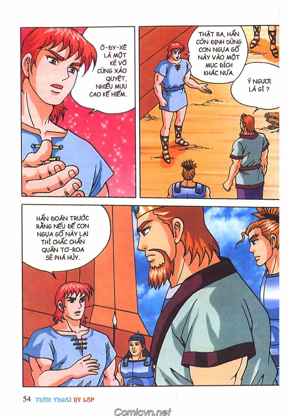 thần thoại hy lạp màu chapter 68 32