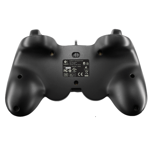 Tay cầm chơi game console có dây Logitech F310 - 4 phím di chuyển D-Pad, tương thích TV Android, dây 1.8m - Hàng chính hãng