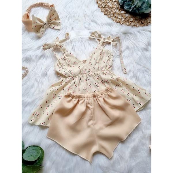 Set Bộ Yếm Dây Quần Rời