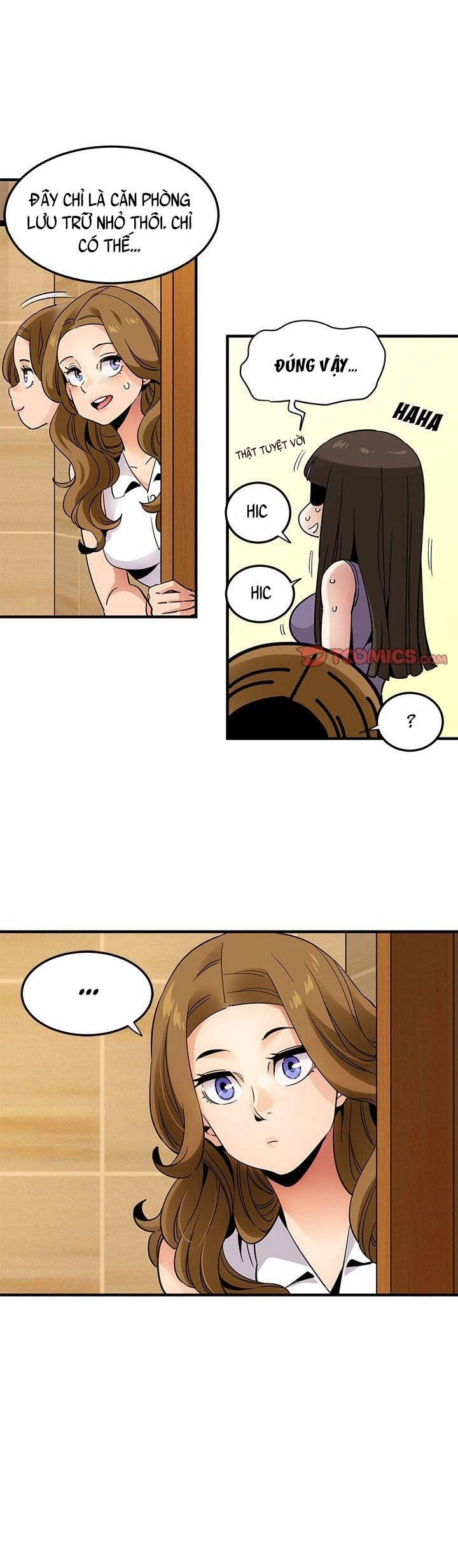 ông chú vệ sĩ chapter 28 13