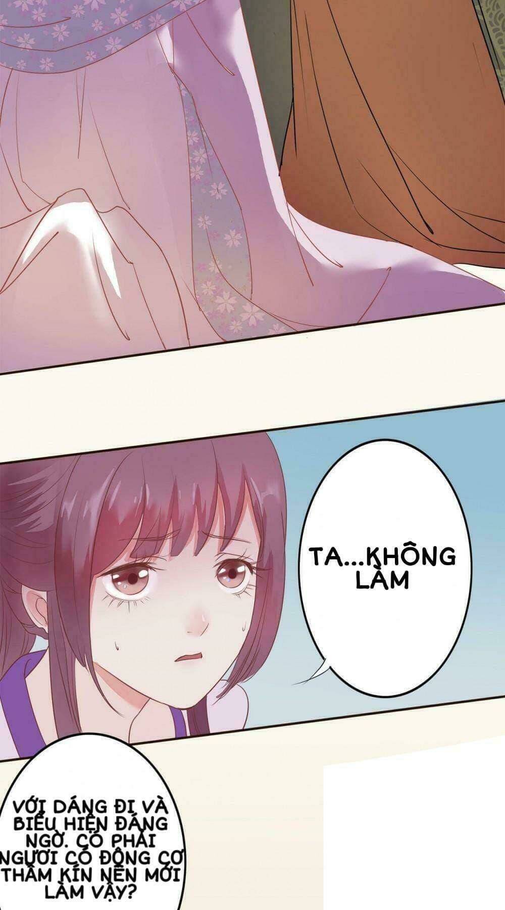 nữ đế trọng sinh chapter 1.2 19