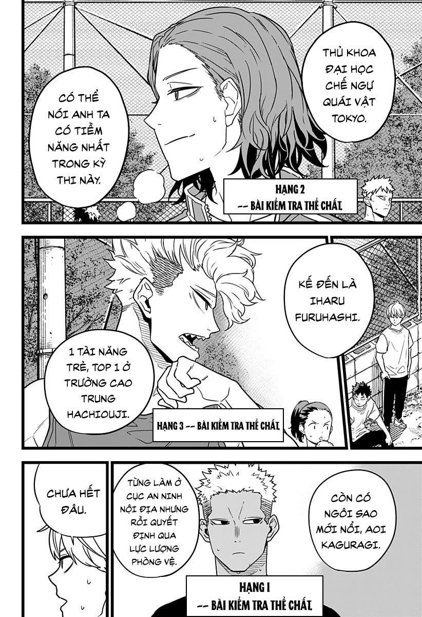 hôm nay - tôi hóa kaiju chapter 4 12