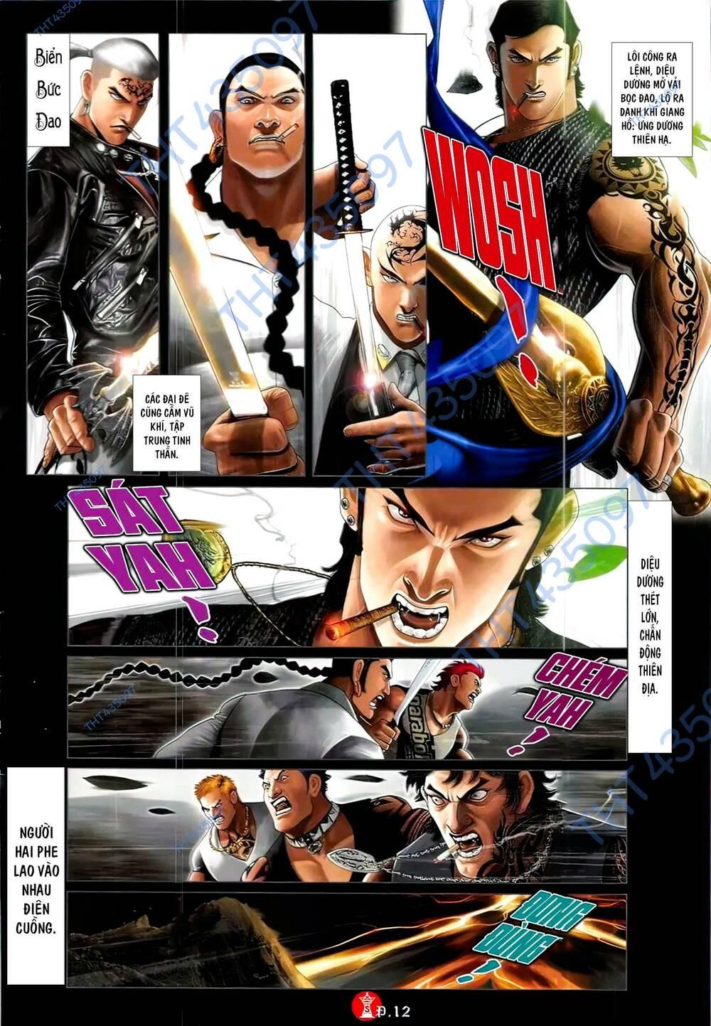 hỏa vũ diệu dương chapter 841 10