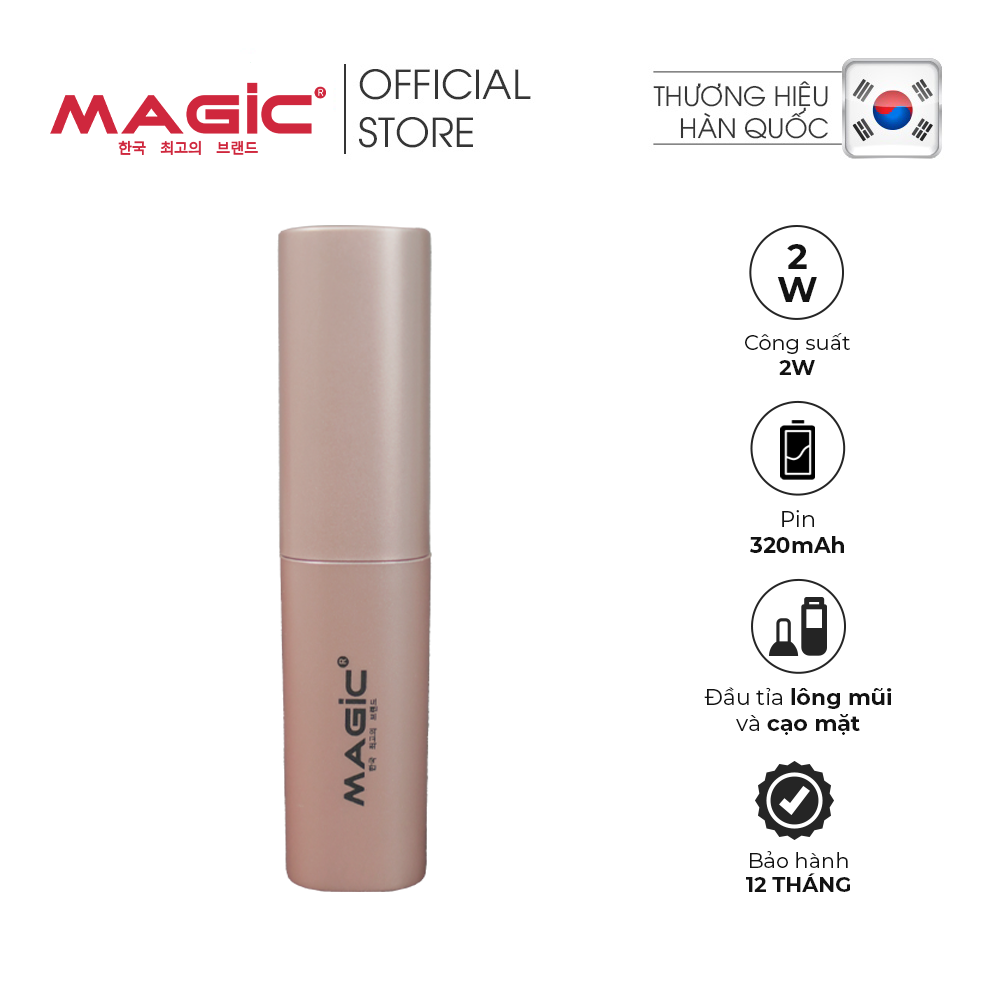 Máy tỉa lông mũi Magic B-50 - Hàng chính hãng