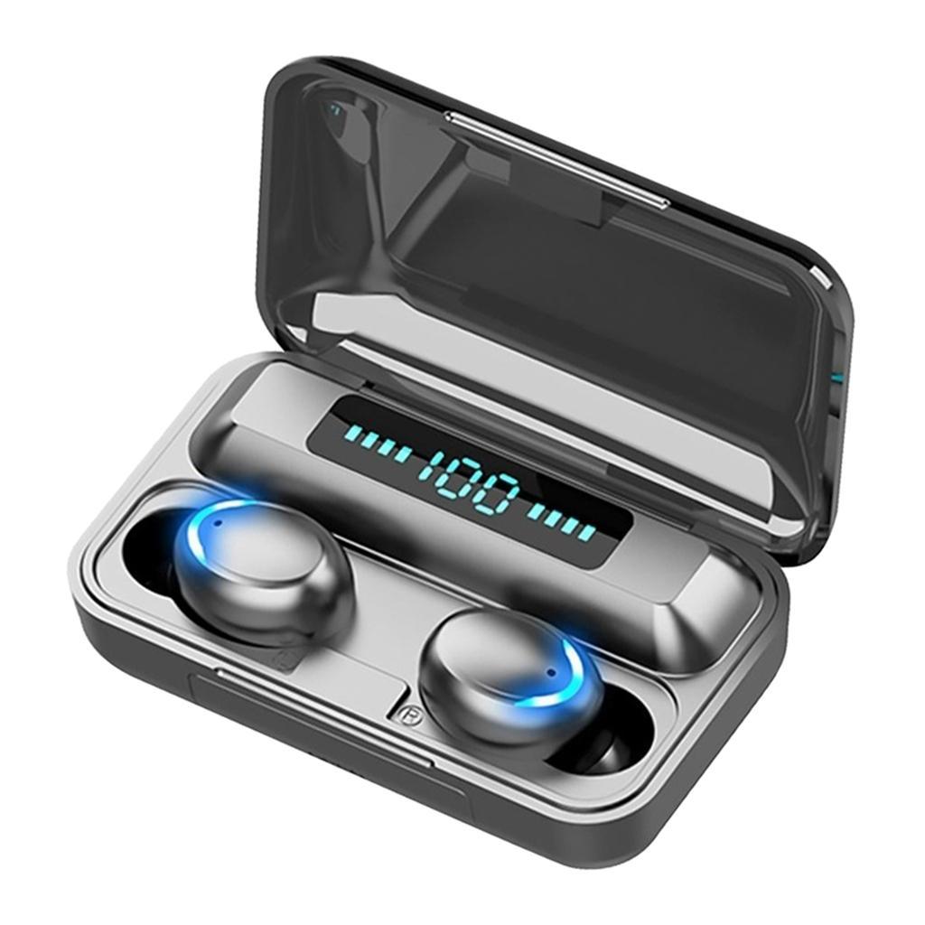 F9  Earphone Earphones Headphones Sports earplugs  Display