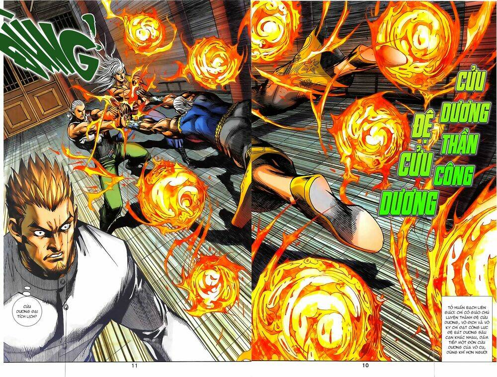 hoàng giả chi lộ chapter 2.1 9