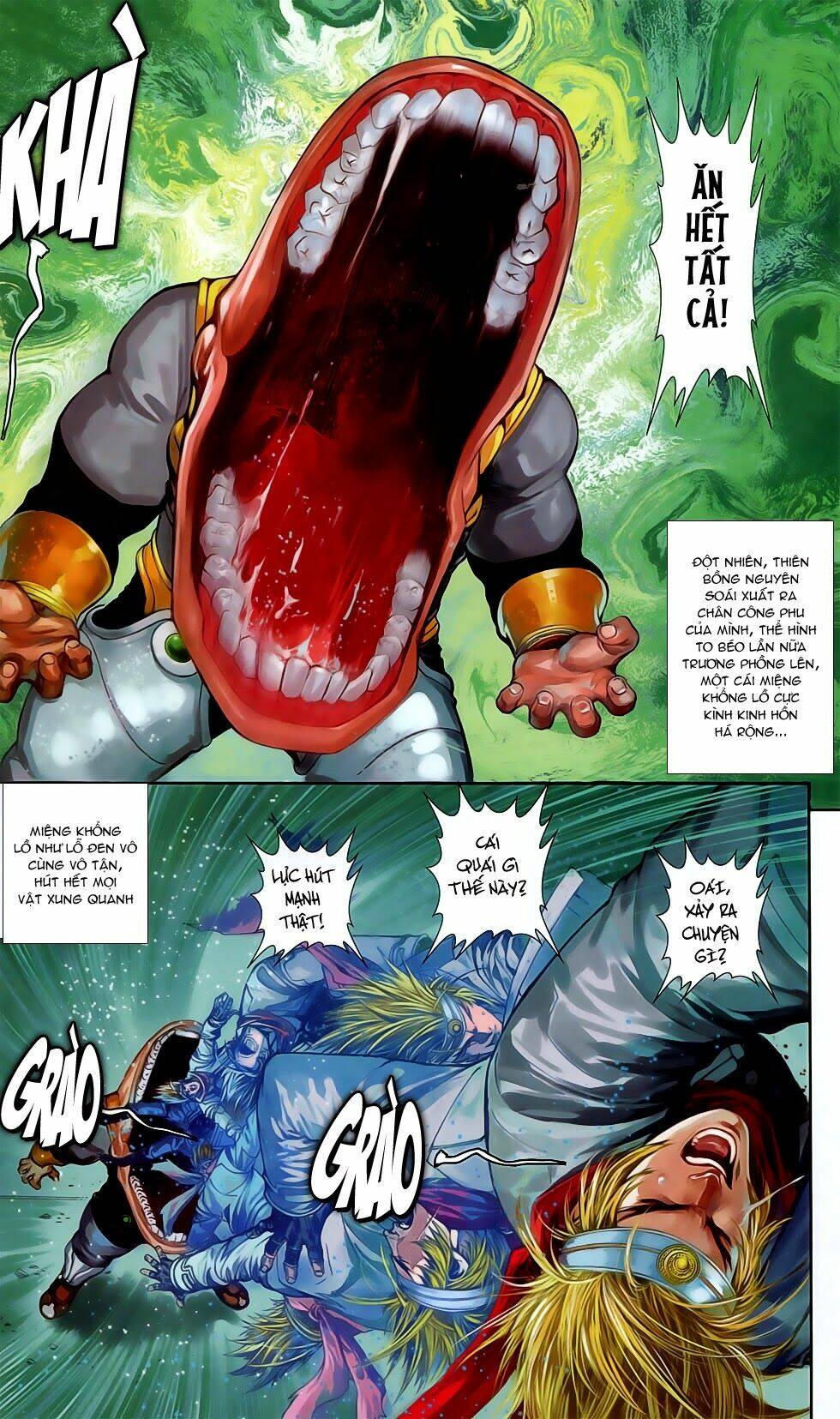 cơ giáp viên thần (ape's god) chapter 2 26