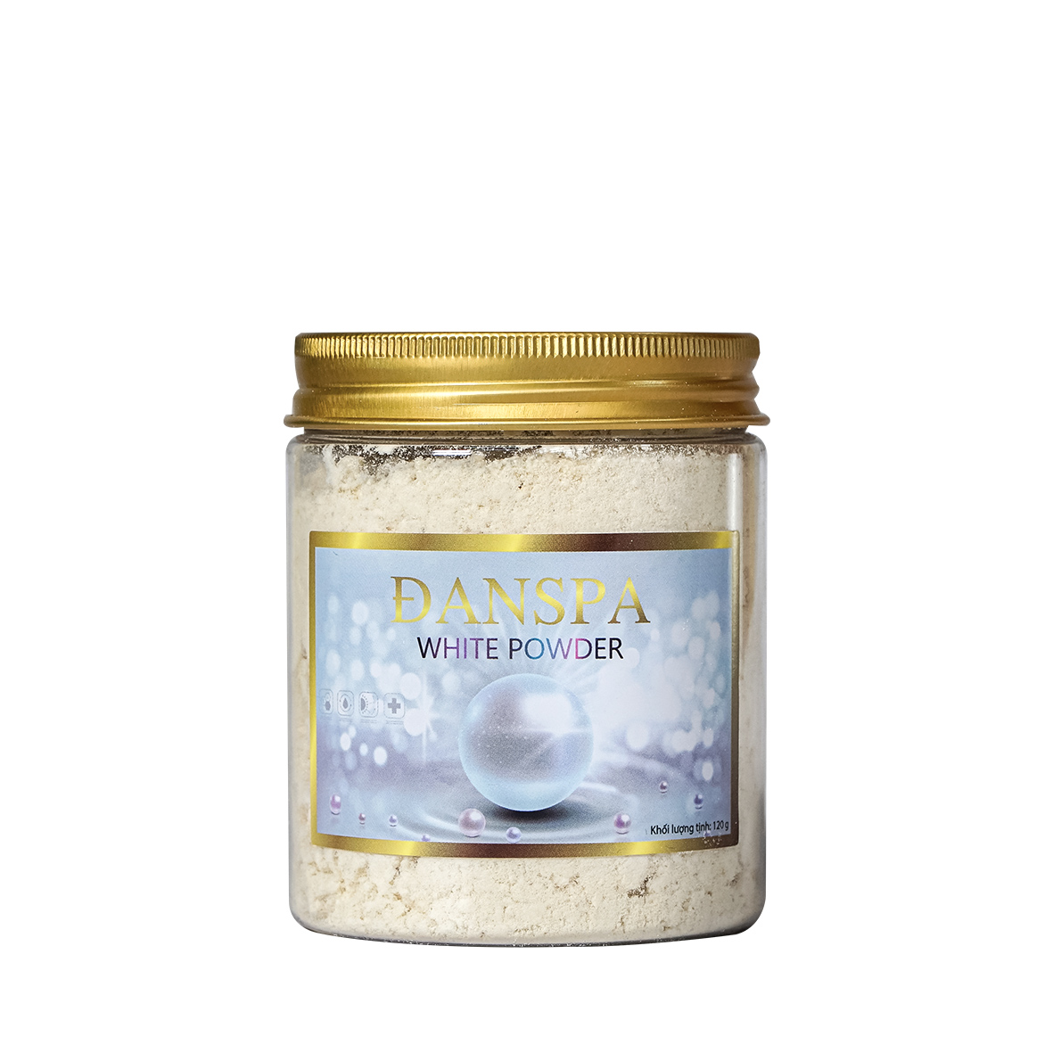 Bột đắp mặt nạ ĐanSpa White Powder Mask giúp làn da trắng sáng tự nhiên